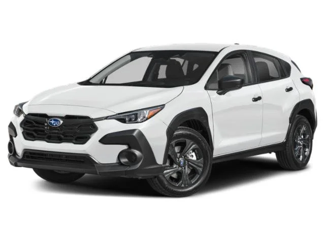 New 2026 Crystal White Pearl Subaru Base image 1