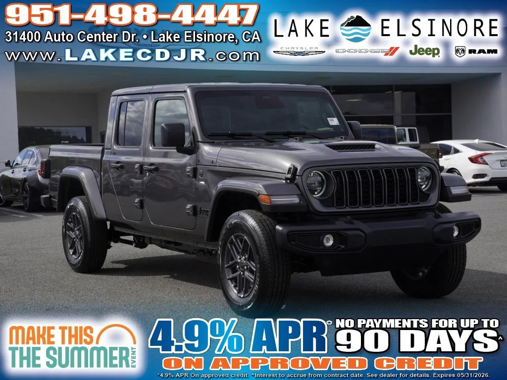 2026 Jeep Gladiator Sport S Auto's photo