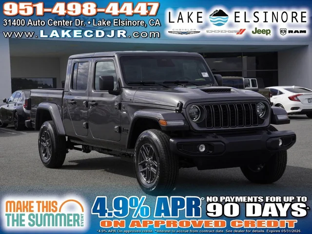 2026 Jeep Gladiator Sport S