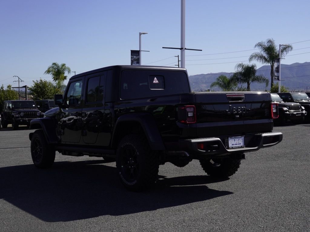 New 2026 Black Clear-Coat Exterior Paint Jeep Willys image 5