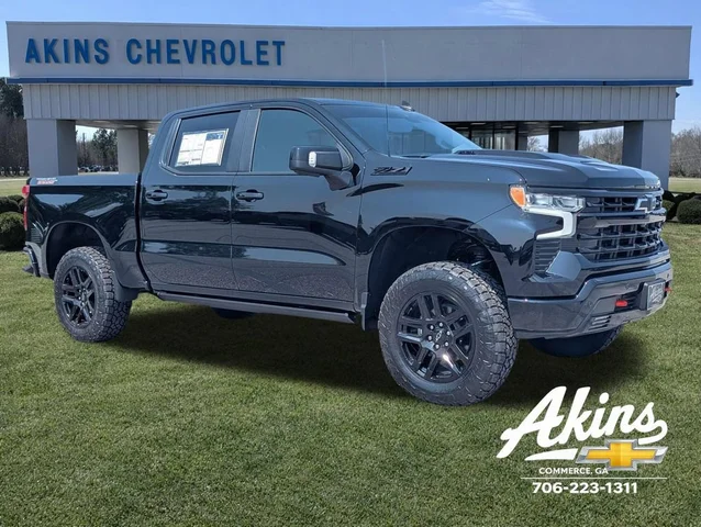 2026 Chevrolet Silverado 1500 LT Trail Boss