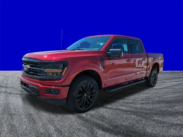 New 2026 Ruby Red Metallic Tinted Clearcoat Ford XLT image 8