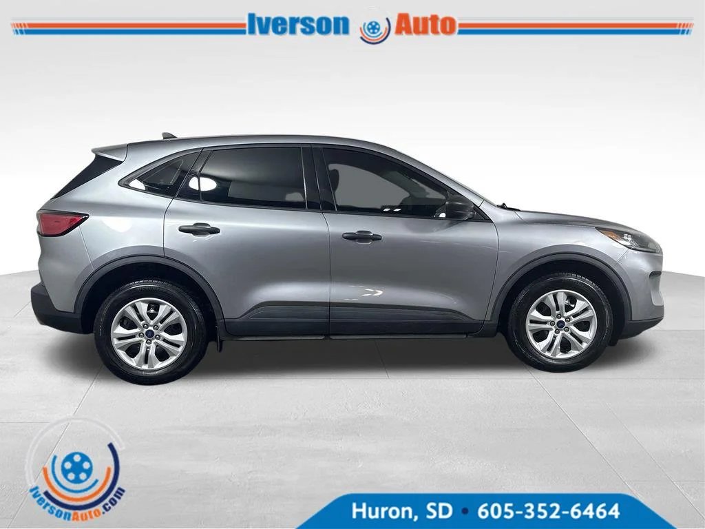 Used 2022 Iconic Silver Ford S image 13