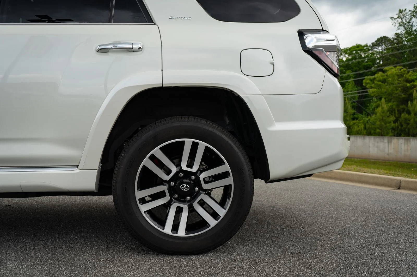Used 2023 White Toyota Limited image 6