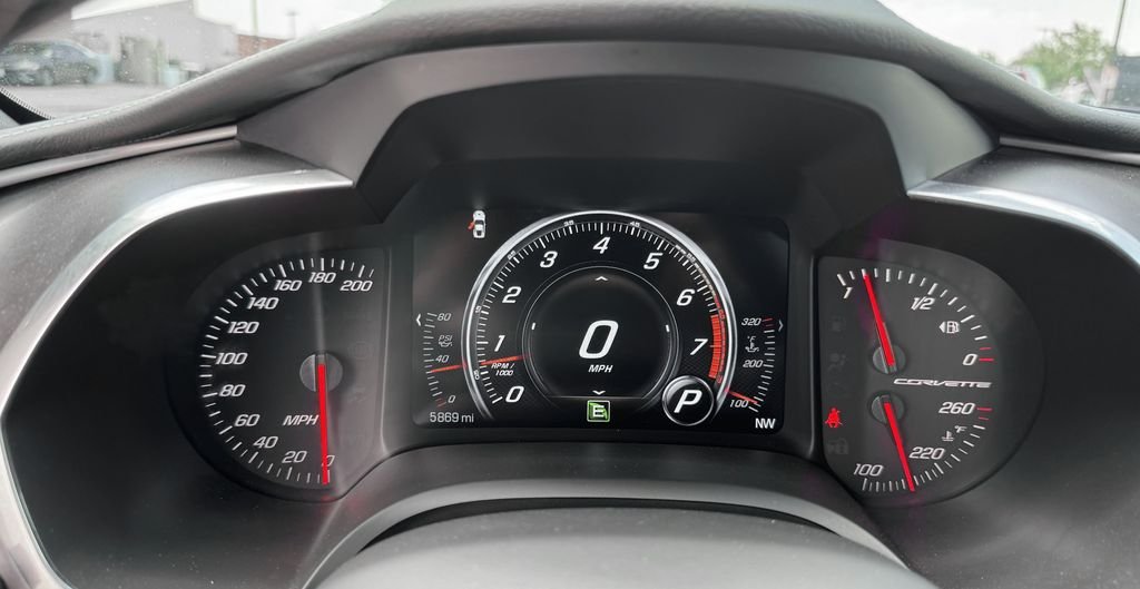 Used 2019 Black Chevrolet Grand Sport image 17