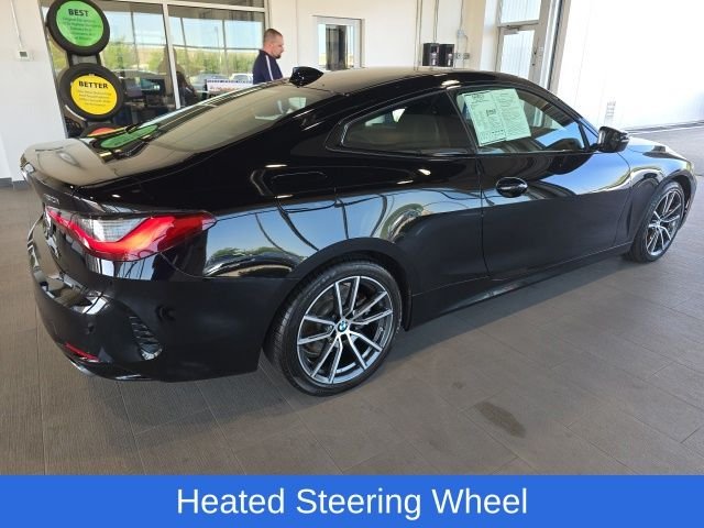 Used 2021 Black BMW 430i xDrive image 7
