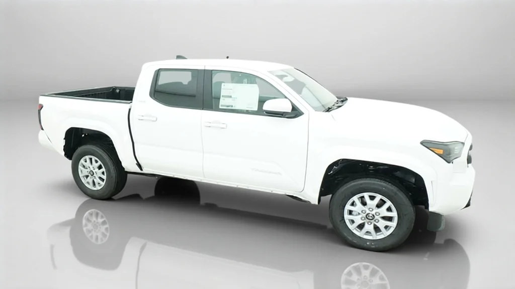 New 2026 Ice Cap Toyota SR5 image 6
