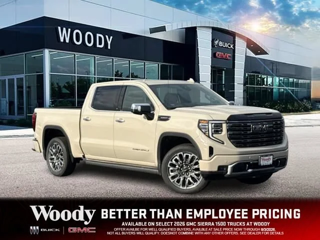 2026 GMC Sierra 1500 Denali Ultimate