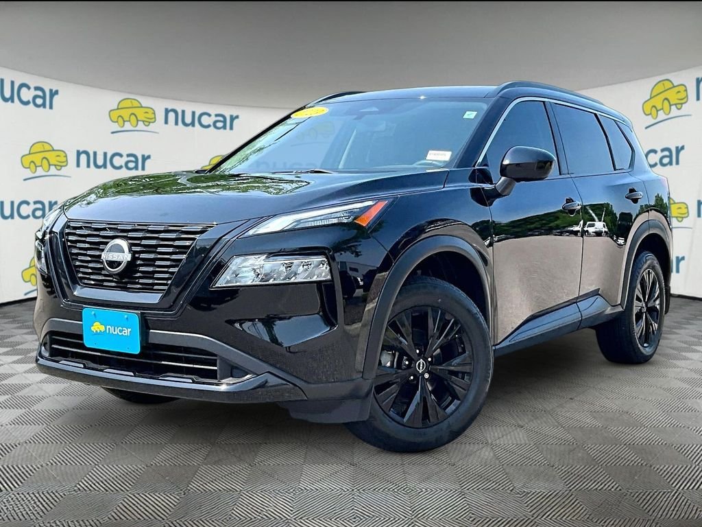 Used 2023 Black Nissan SV image 3