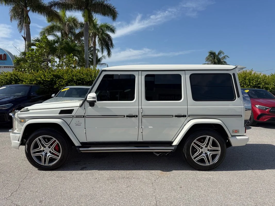 Used 2013 White Mercedes-Benz G 63 AMG® image 1