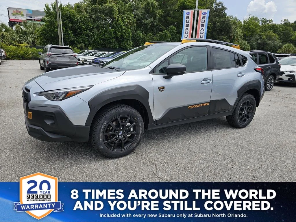 New 2026 ICE SILVER METALLIC Subaru Wilderness image 1