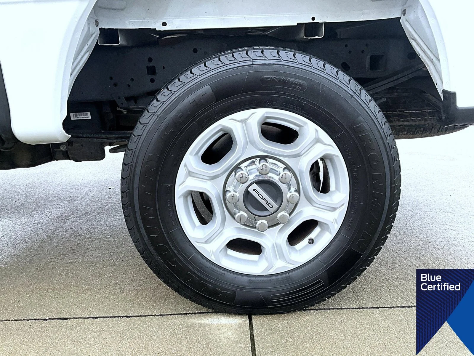Certified Used 2025 White Ford XLT image 24