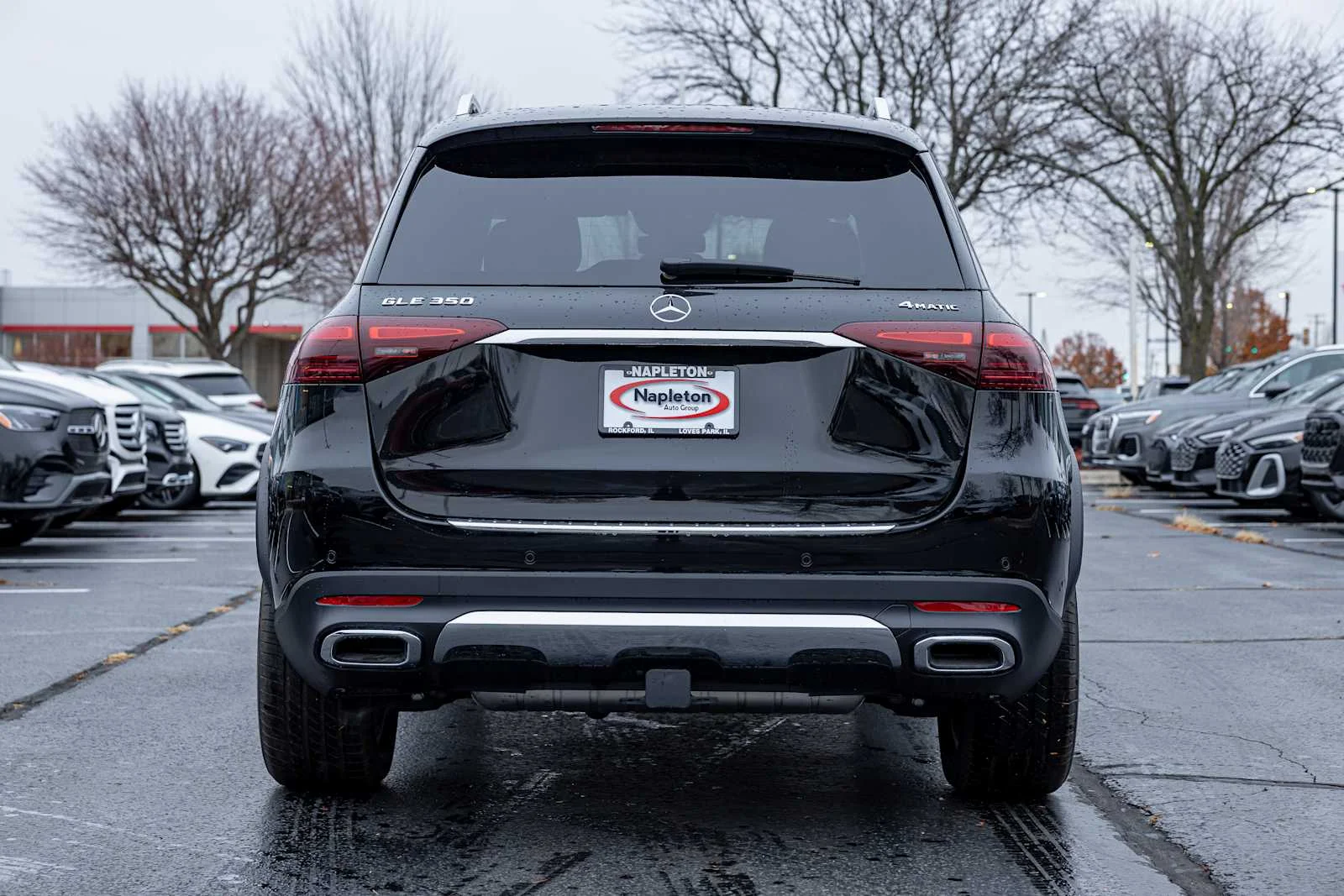 New 2026 Obsidian Black Metallic Mercedes-Benz GLE 350 image 4