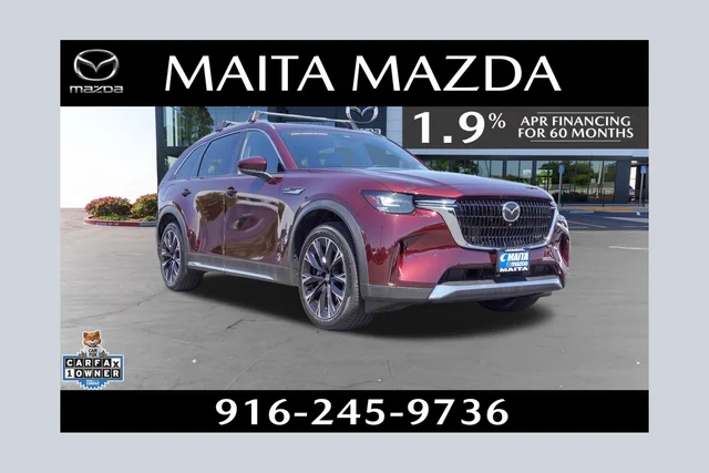 2024 Mazda CX-90 PHEV Premium Plus