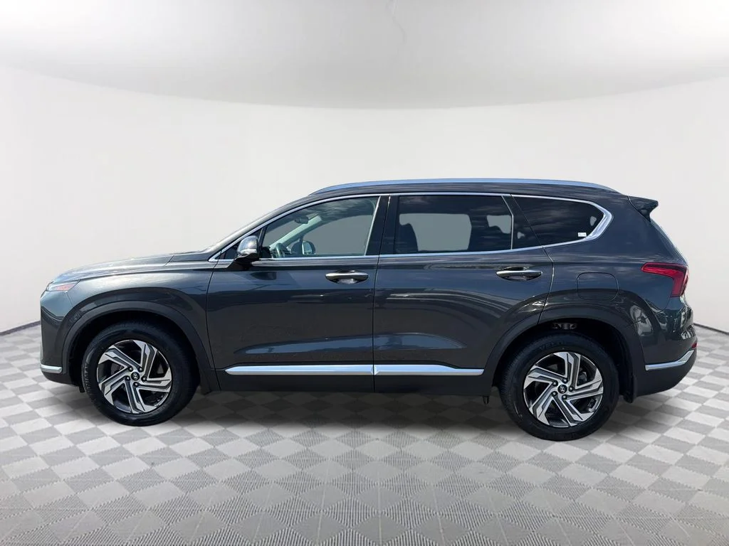 Used 2022 Gray Hyundai SEL image 8