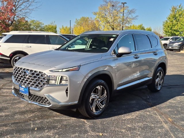 Certified Used 2022 Silver Hyundai SEL image 3