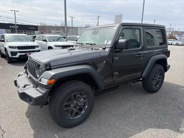 New 2026 Gray Jeep Sport S image 6