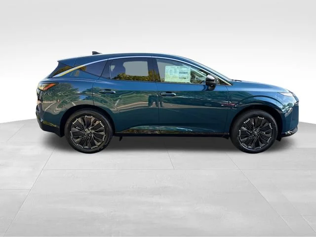 New 2027 Aurora Blue Pearl Metallic Nissan Platinum image 8