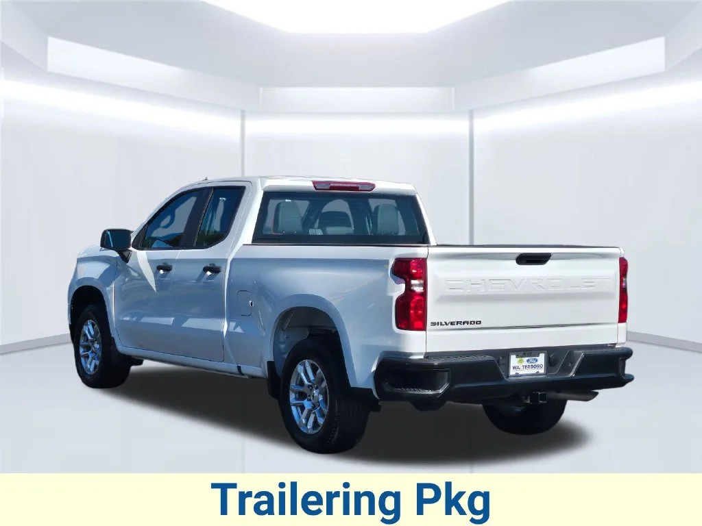 Certified Used 2024 White Chevrolet WT image 18