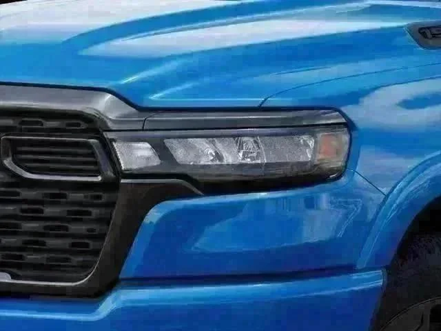New 2026 Hydro Blue Pearl-Coat Exterior Paint RAM Big Horn/Lone Star image 87