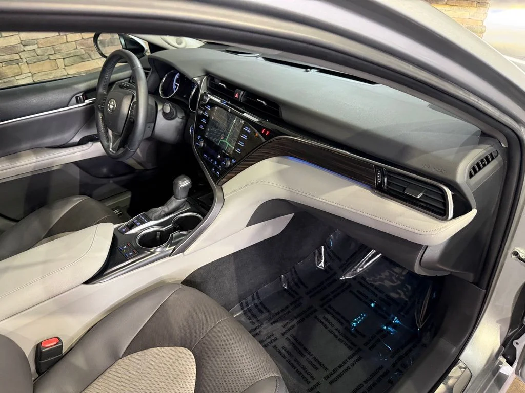Used 2020 Celestial Silver Metallic Toyota XLE image 26