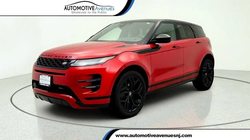2023 Land Rover Range Rover Evoque