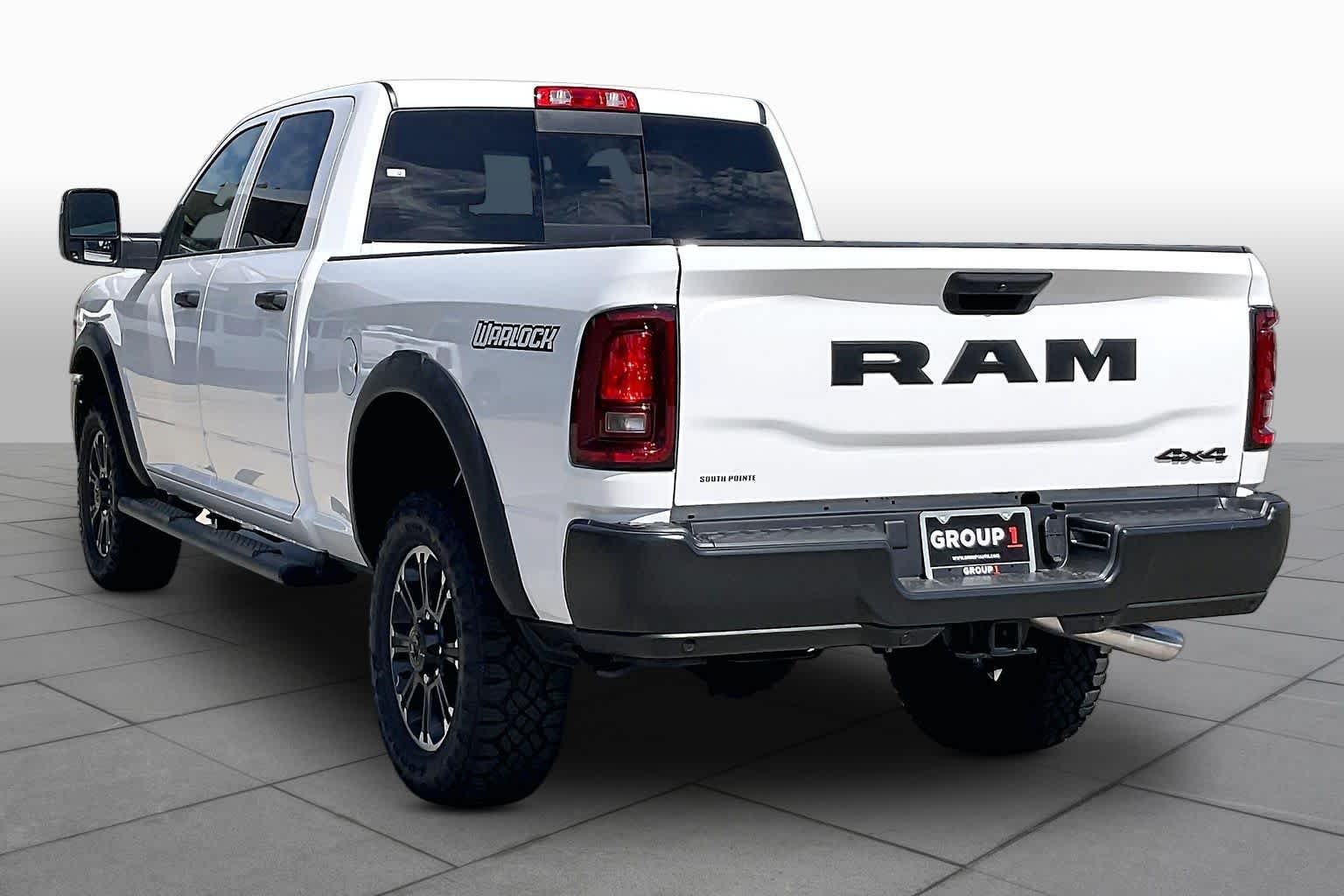 New 2026 Bright White Clear-Coat Exterior Paint RAM Warlock image 12