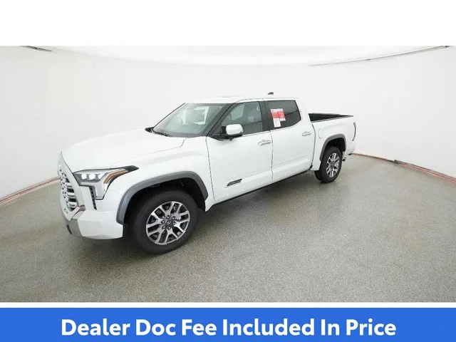 2026 Toyota Tundra 1794 Edition