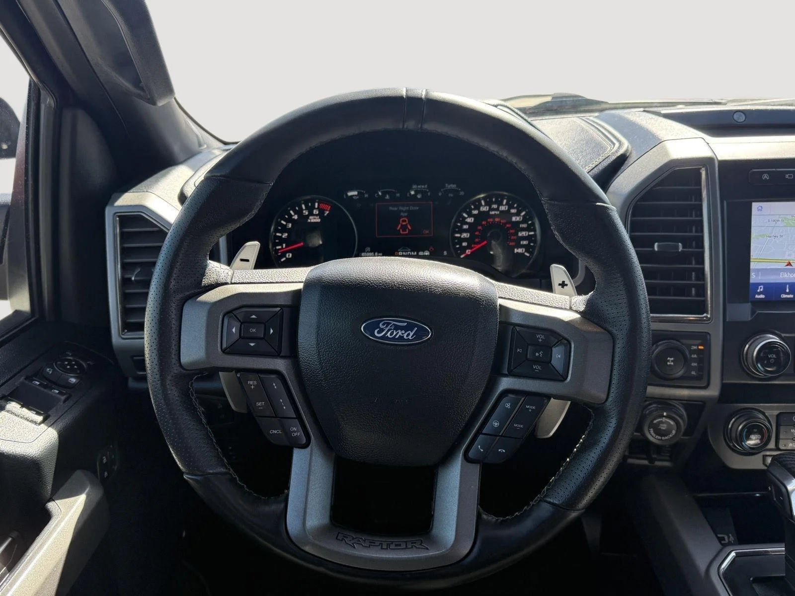 Used 2020 Rapid Red Metallic Tinted Clearcoat Ford Raptor image 20