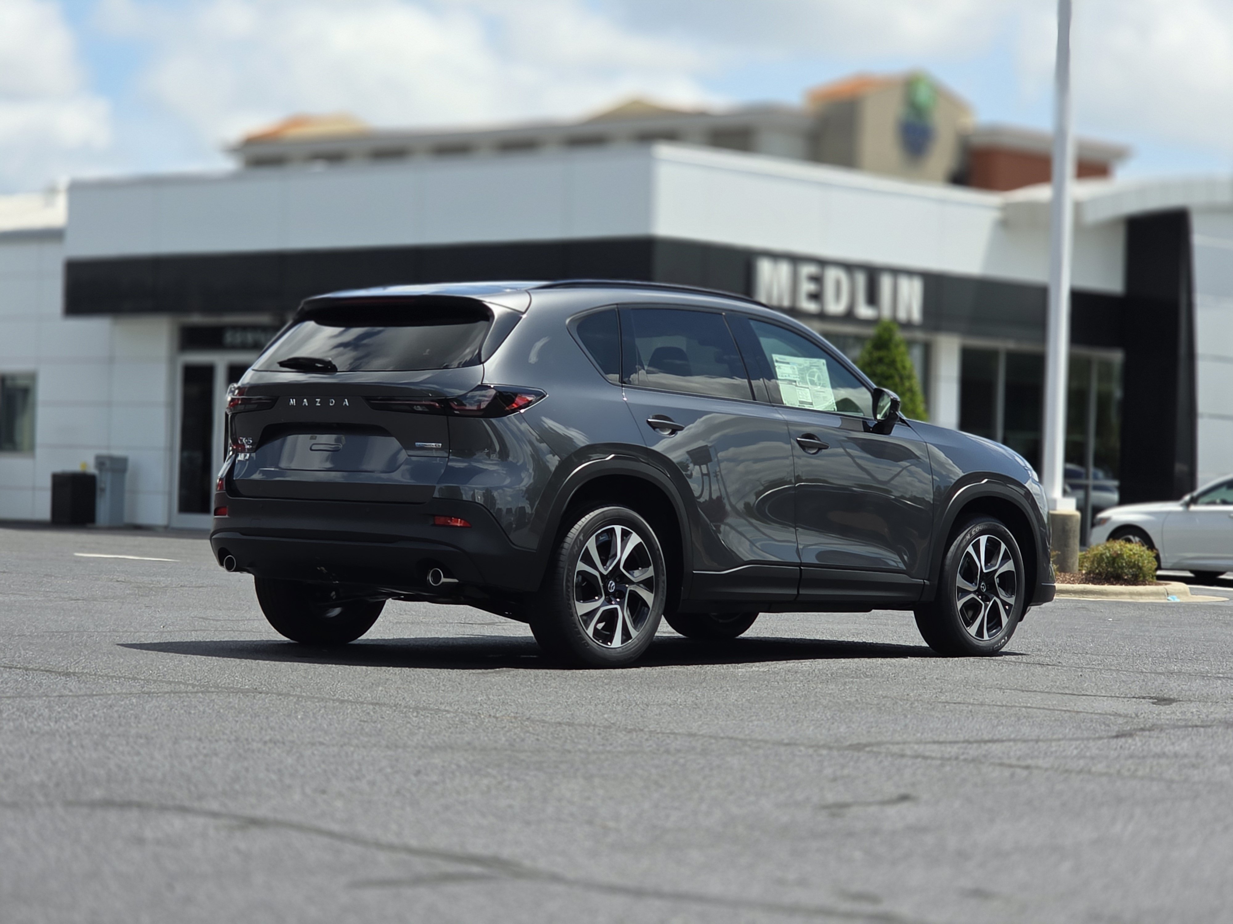 New 2026 Machine Gray Metallic Mazda 2.5 S Preferred AWD image 7