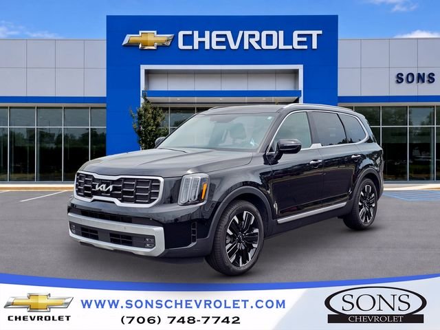 2024 Kia Telluride SX