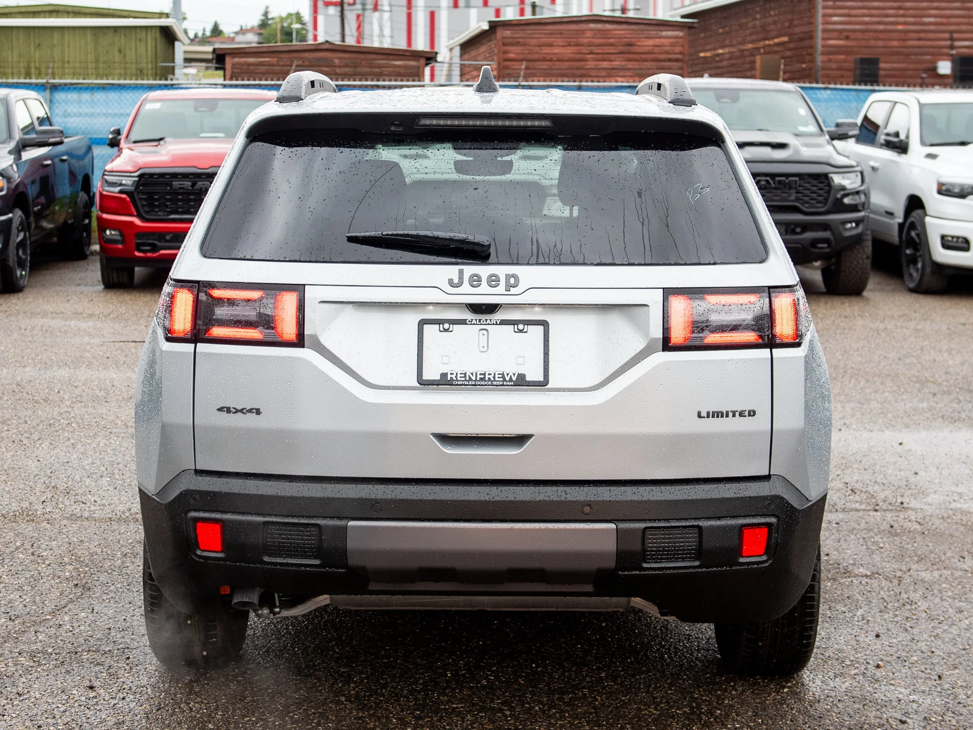 New 2026 Silver Jeep Limited * Hybrid image 4