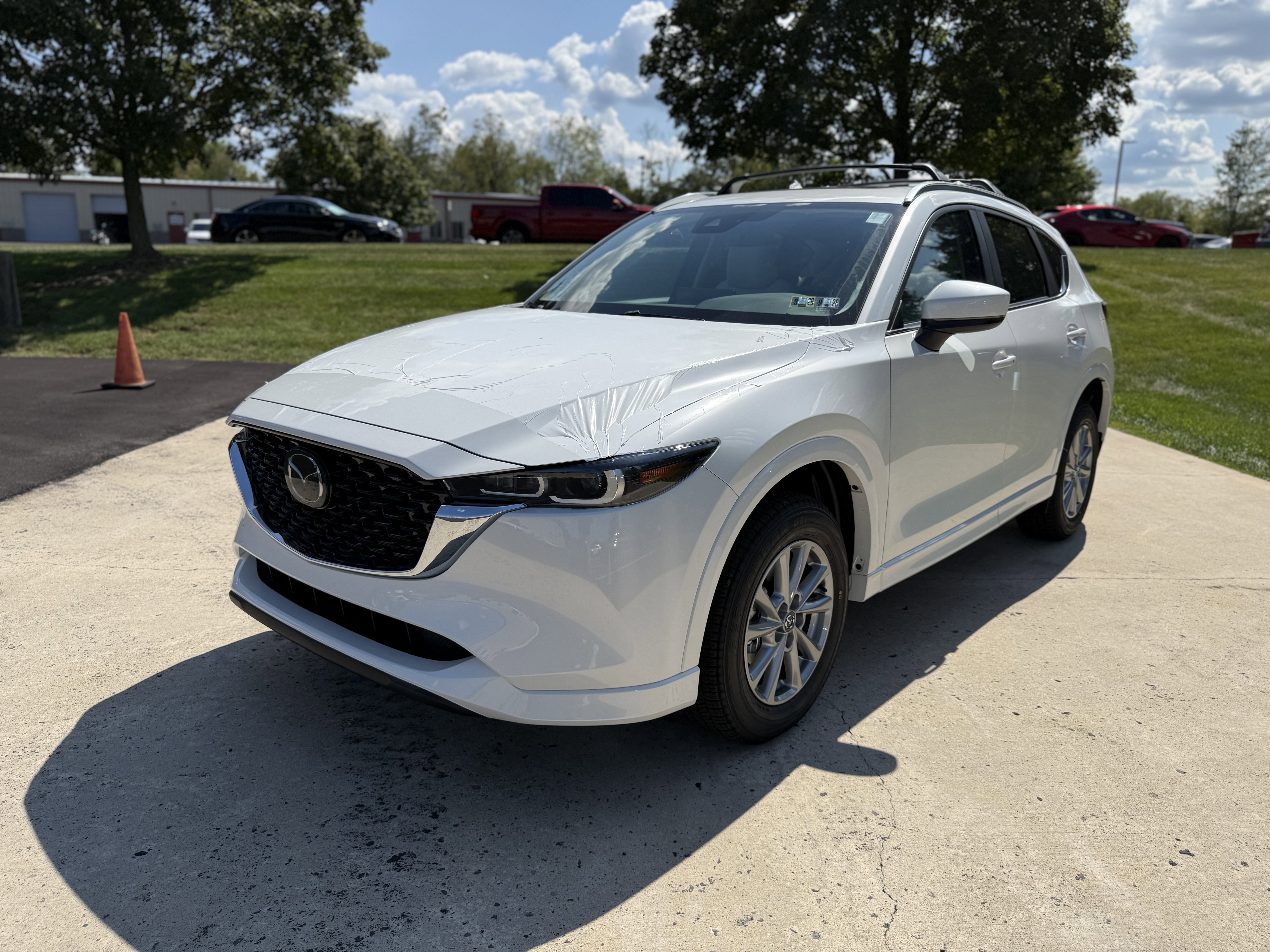 2025 Mazda CX-5 S Preferred package - Photo 10