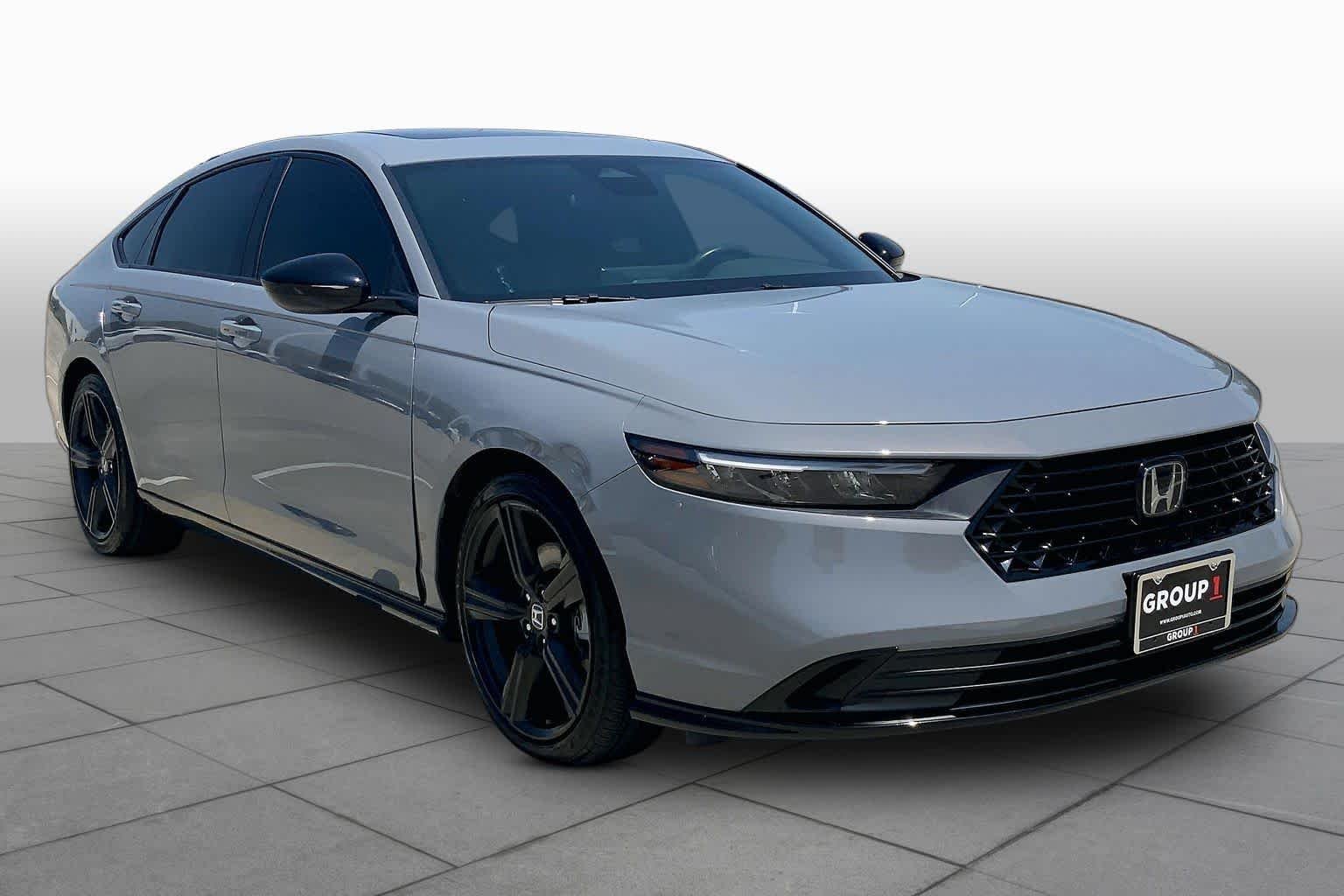 Used 2024 Urban Gray Pearl Honda Sport-L image 3