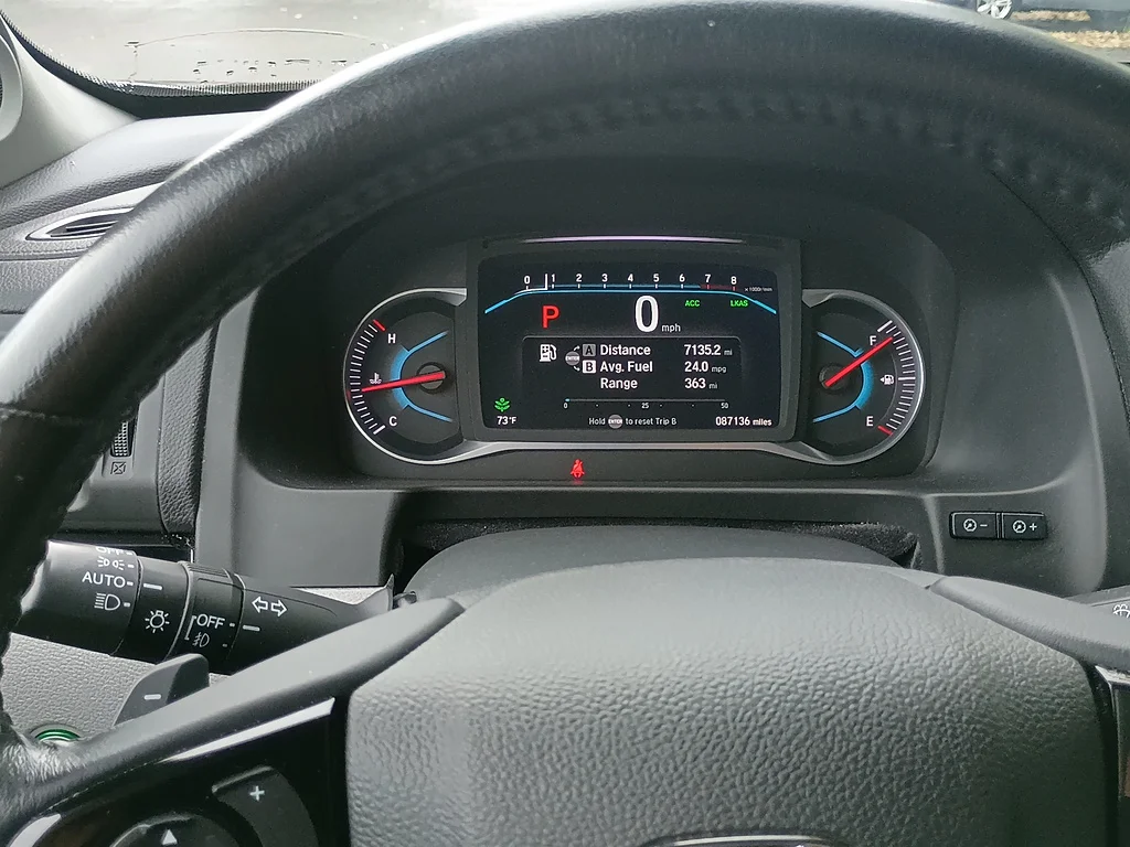 Certified Used 2021 GRAY Honda Elite image 24
