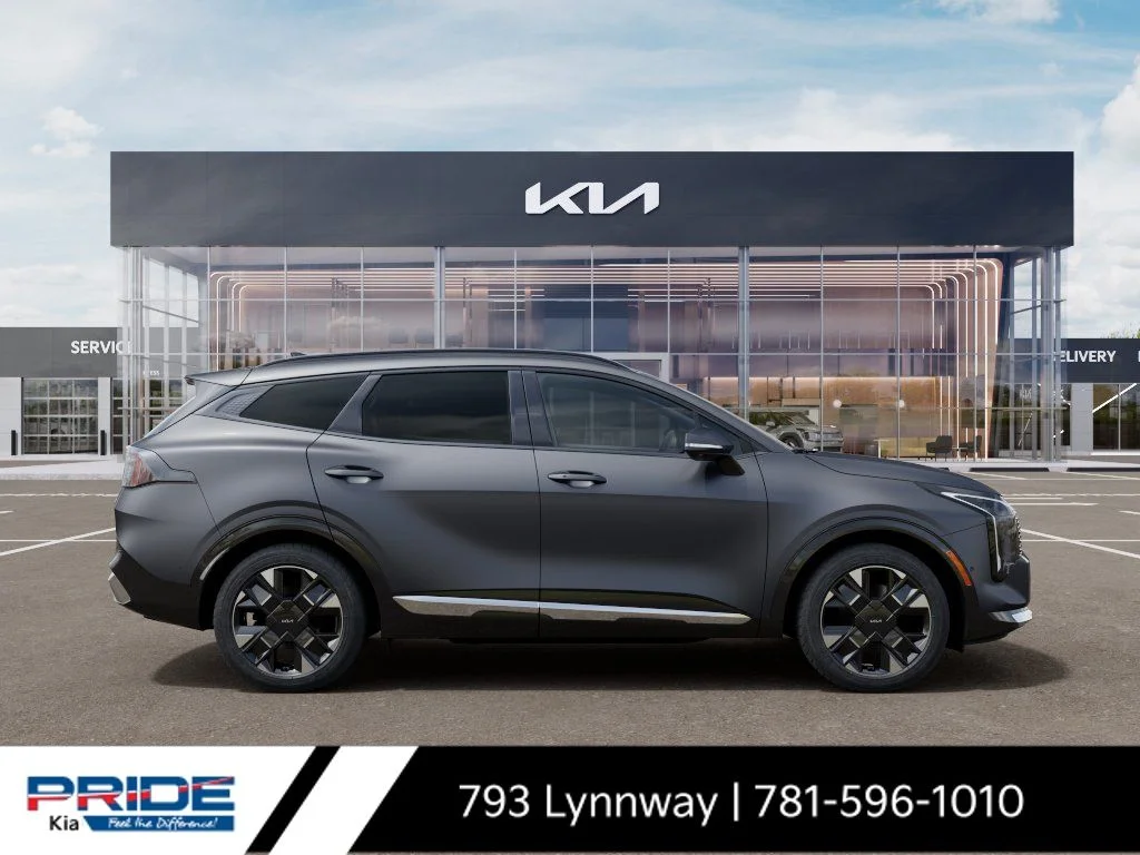 New 2026 Shadow Matte Gray Kia SX Prestige image 8