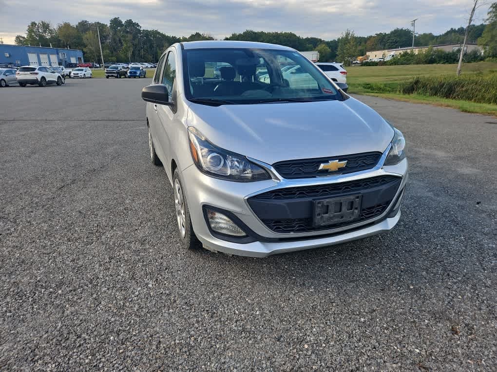 Used 2021 Silver Ice Metallic Chevrolet LS image 3