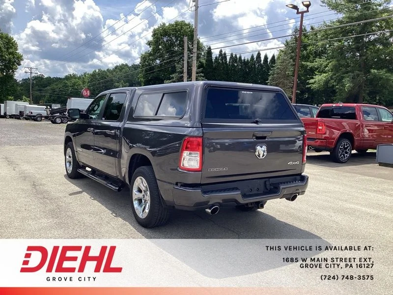 Used 2019 Gray Ram Big Horn/Lone Star image 5