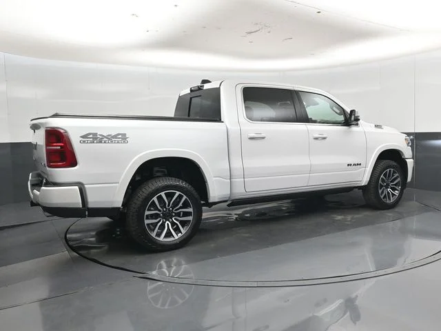 New 2027 Ivory White Tri-Coat Pearlcoat RAM Limited image 32