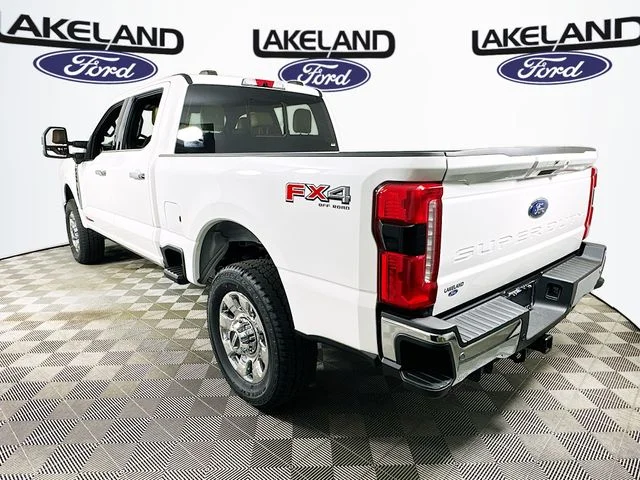 New 2026 Ford F-250SD Lariat
