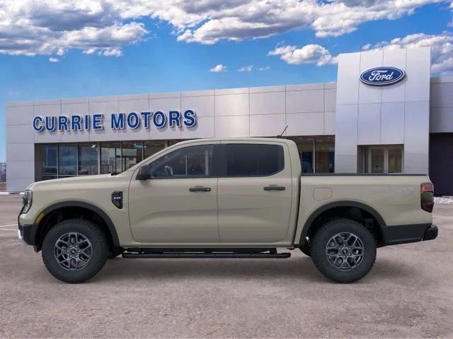 New 2026 Desert Sand Ford XLT image 25