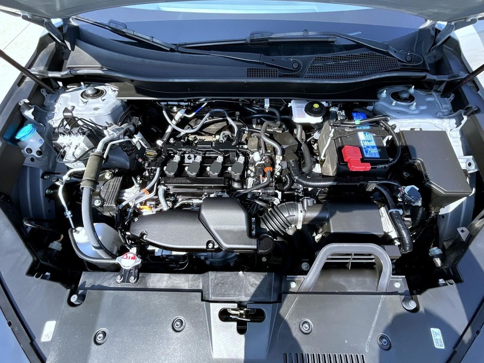 Used 2025 Gray Honda EX image 25