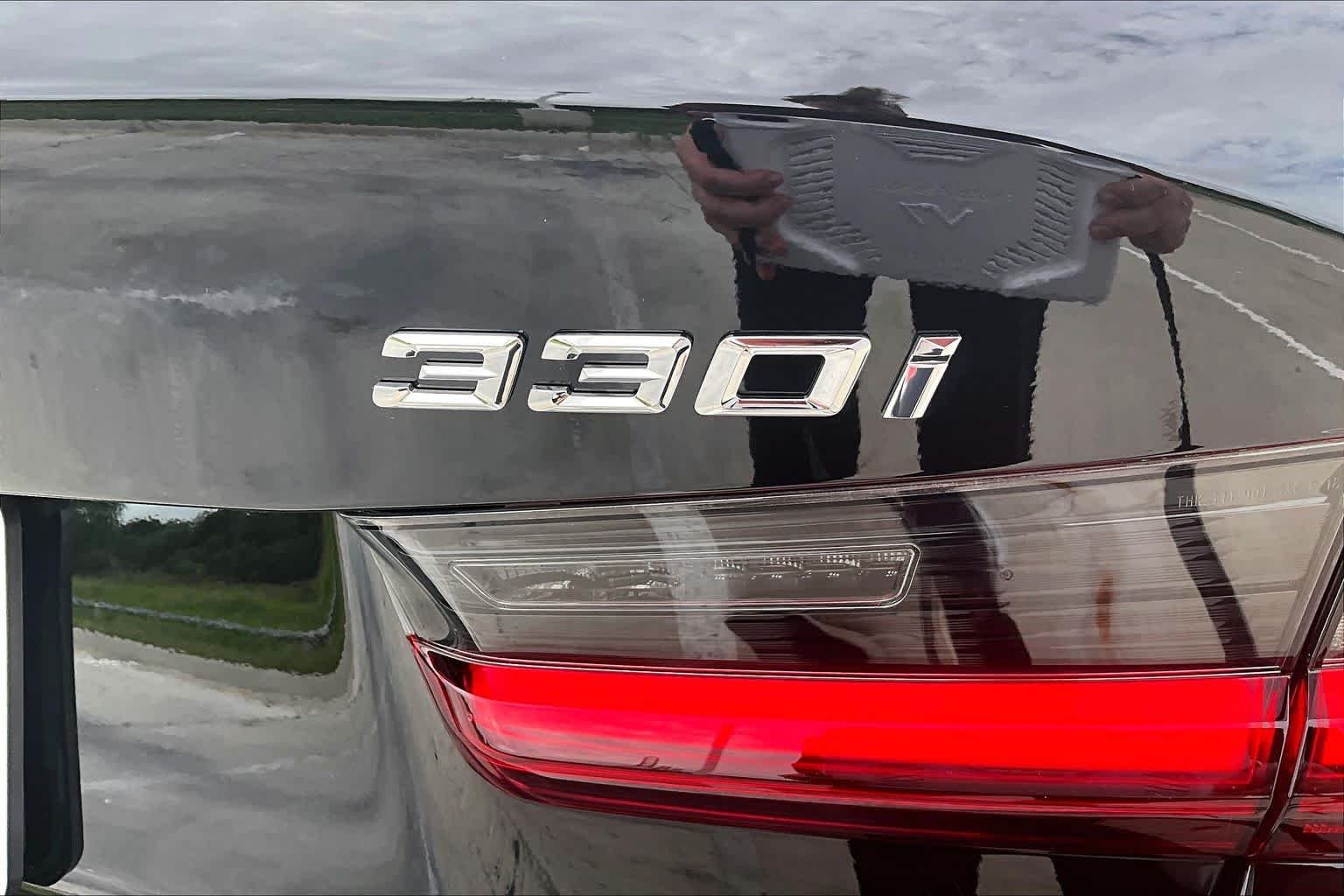 Used 2026 Jet Black BMW 330i xDrive image 18