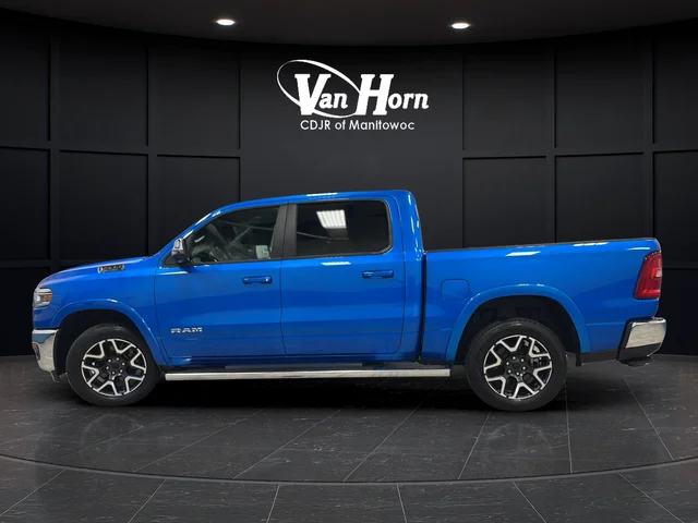 Used 2025 Blue Pearl Ram Laramie image 4