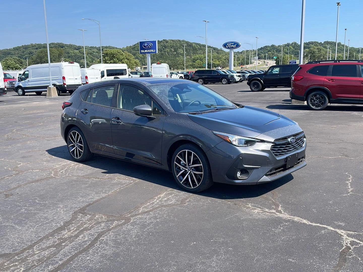New 2026 Magnetite Gray Metallic Subaru Sport image 7