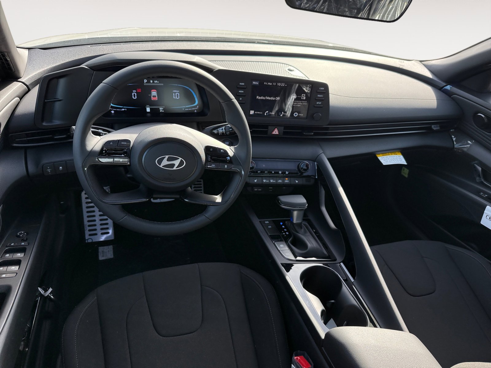 New 2026 Serenity White Hyundai SEL Sport Premium image 15
