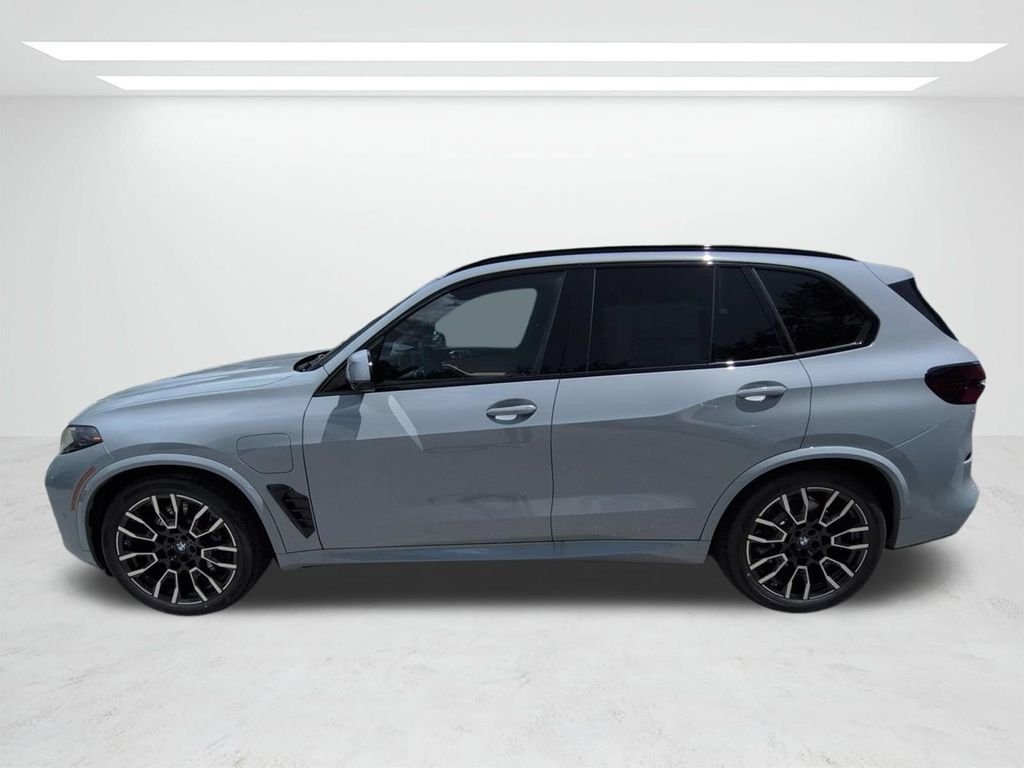 New 2026 Brooklyn Grey Metallic BMW xDrive50e image 7