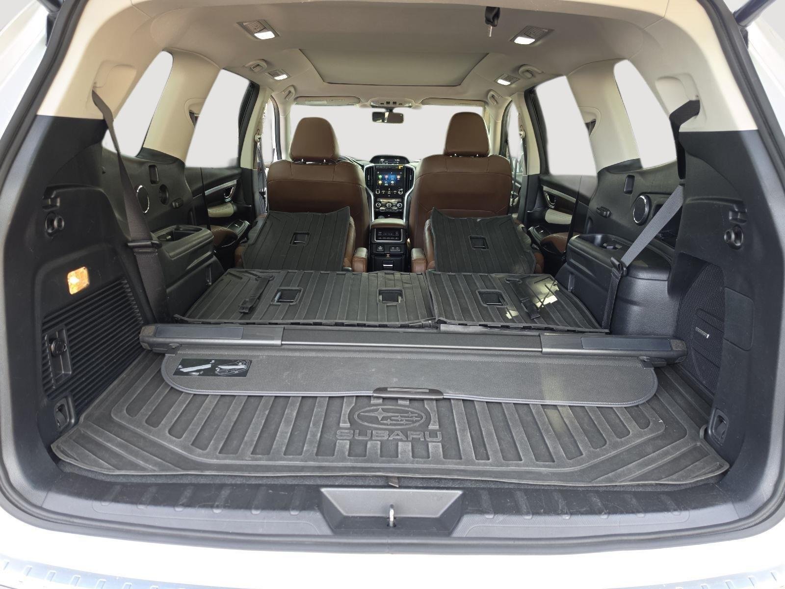Used 2022 Crystal White Pearl Subaru Touring image 53