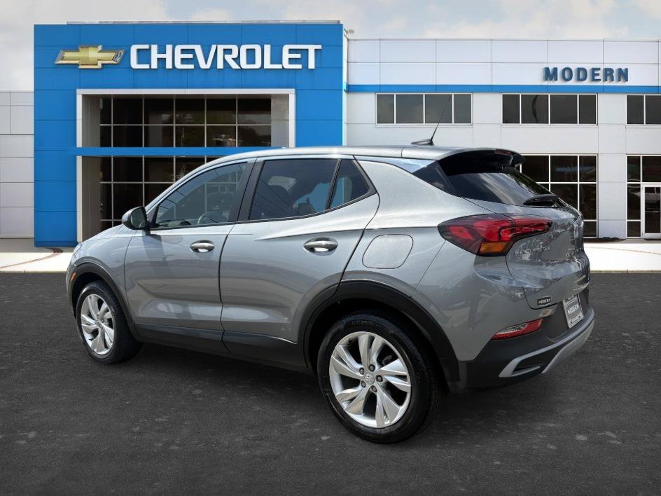 Used 2024 Moonstone Gray Metallic Buick Preferred image 3