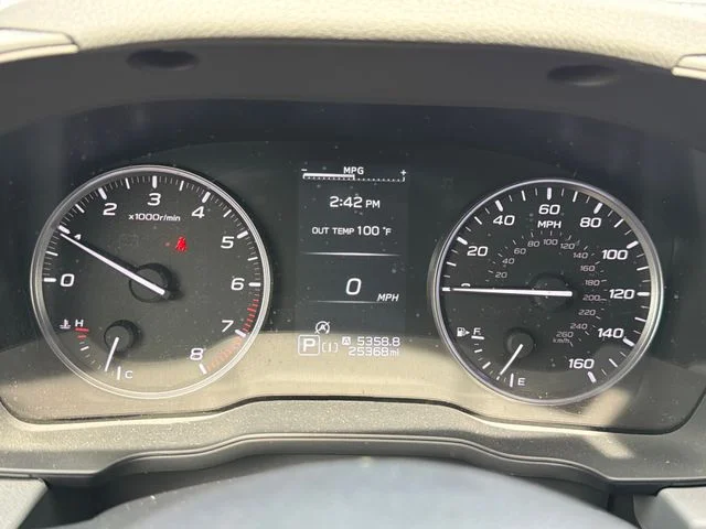 Certified Used 2024 Black Subaru Premium image 11
